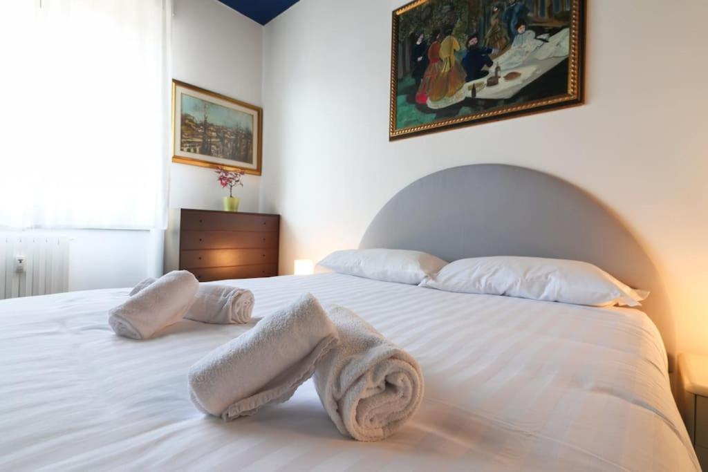 Appartement Primopiano - Astico à Milan Extérieur photo