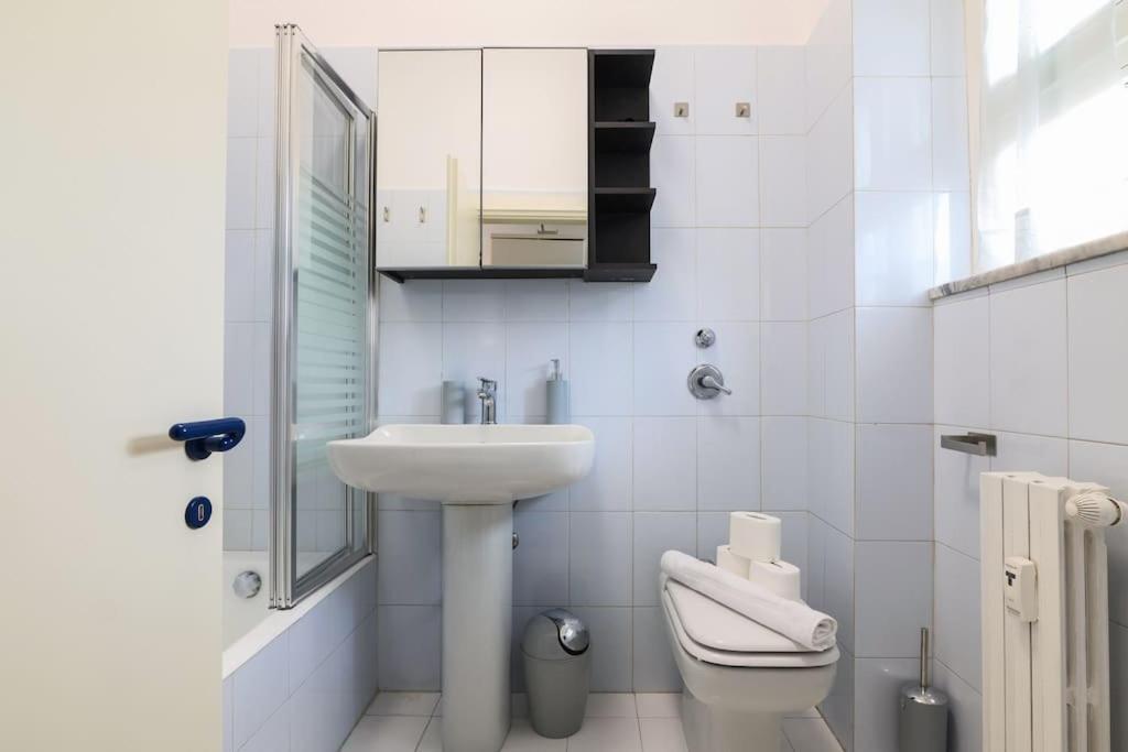 Appartement Primopiano - Astico à Milan Extérieur photo